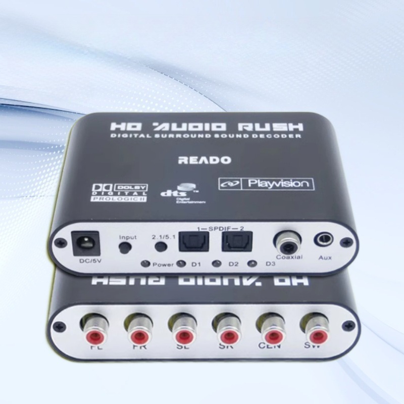 Surround Sound Decoder - Decodificador de Audio HD 5.1 Canales