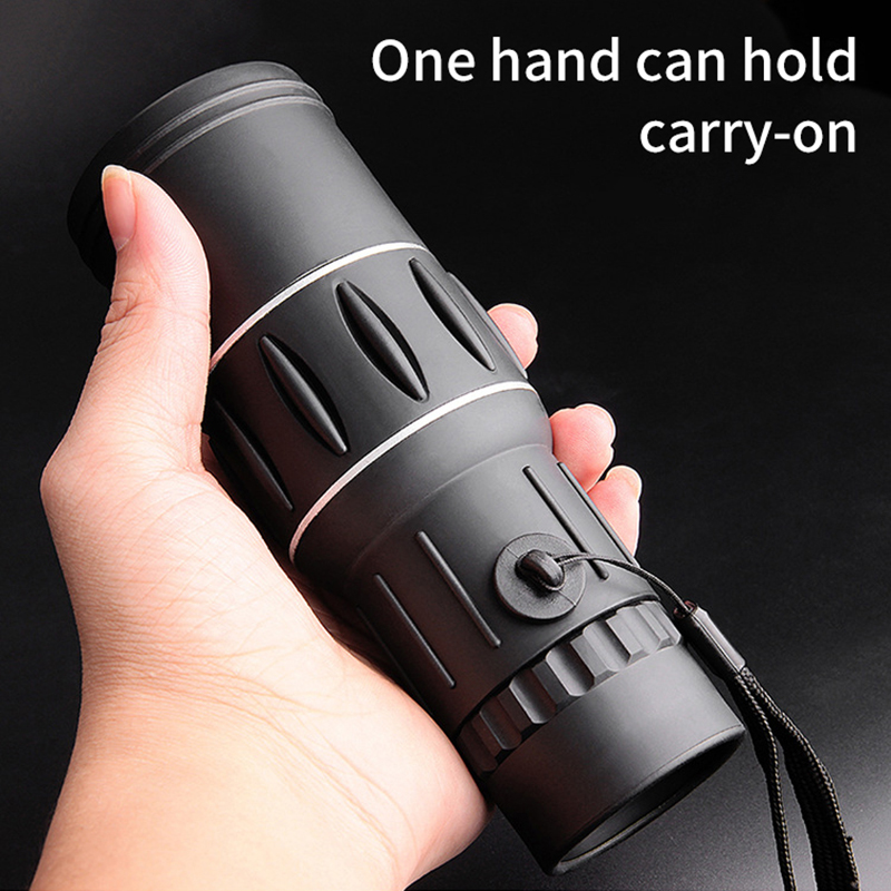 Home Cinema Center - Telescopio Monocular 16X52 con Zoom de