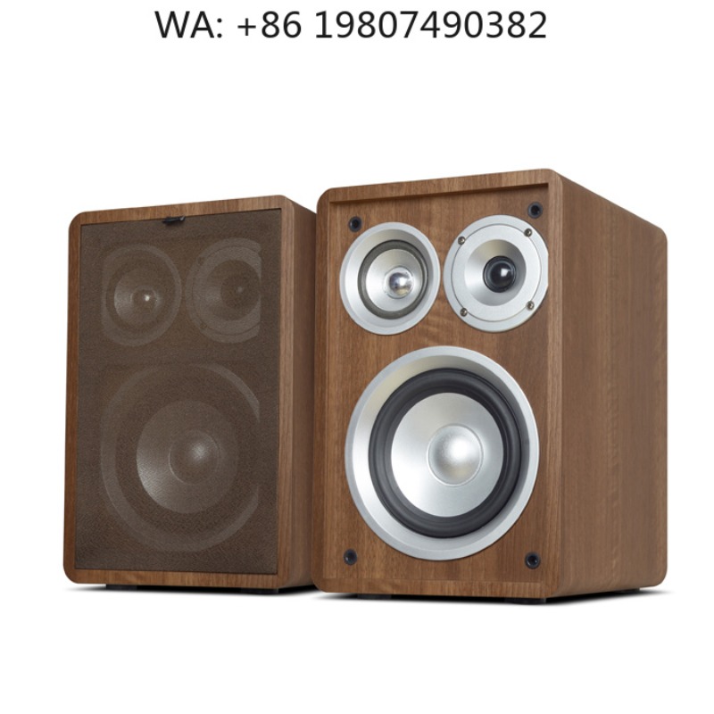 Home Theater Speaker - Altavoz de Estantería Pasivo de Tres