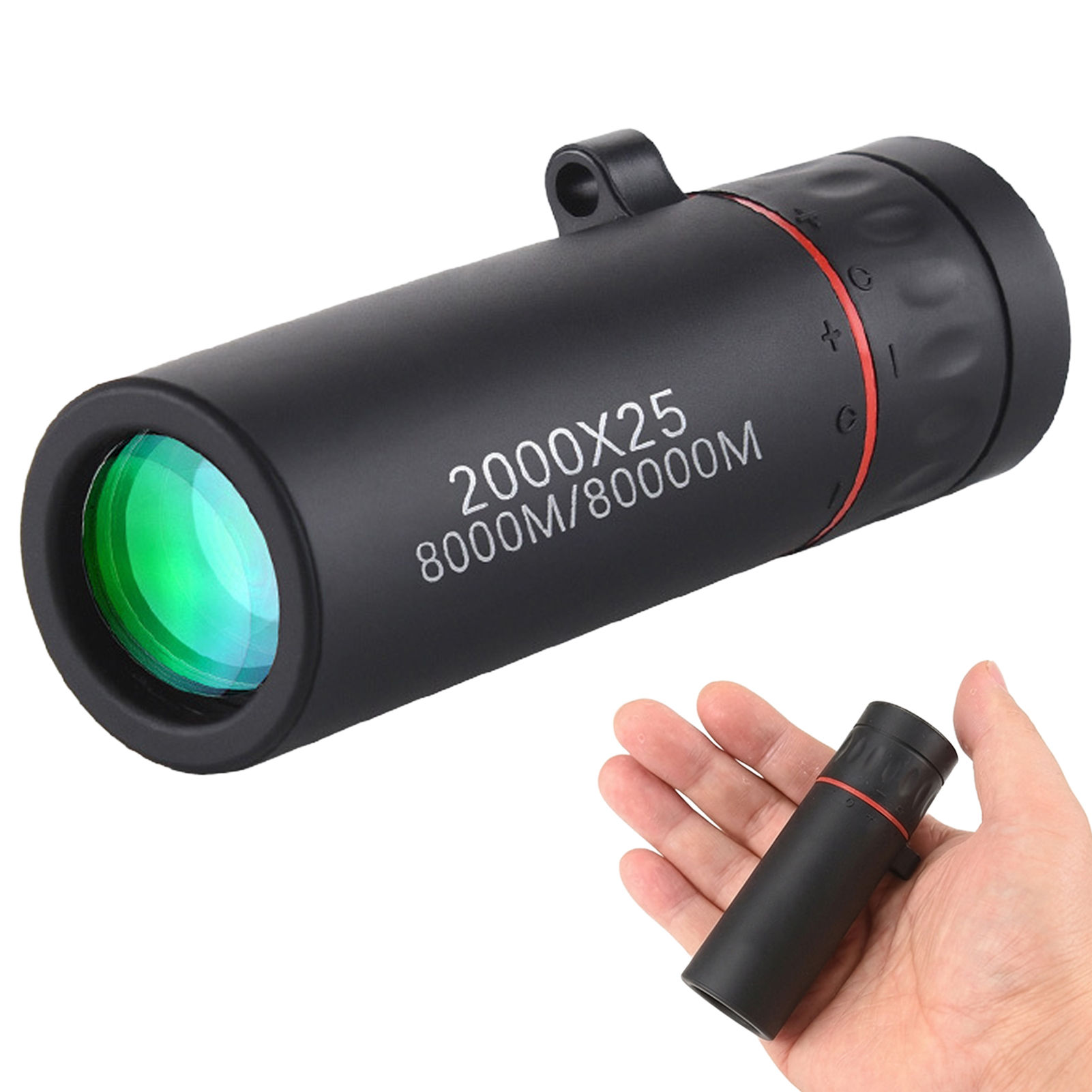 Home Cinema Center - Mini Telescopio Monocular de Alta Potencia