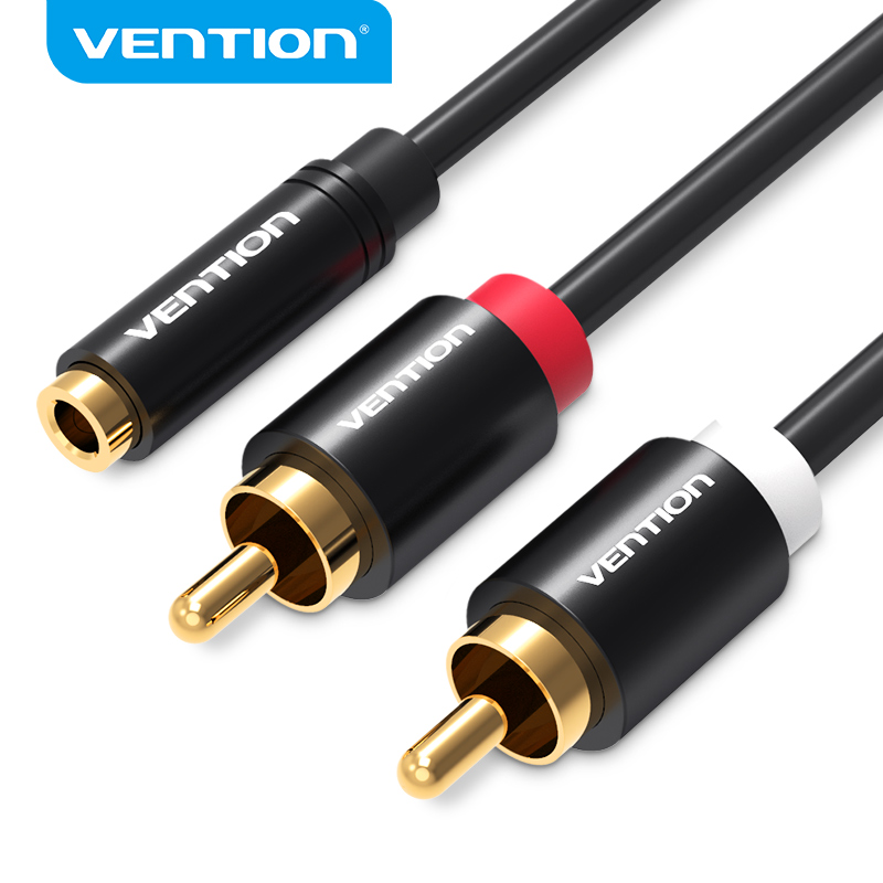 Home Cinema Player - Cable adaptador de audio Vention Jack