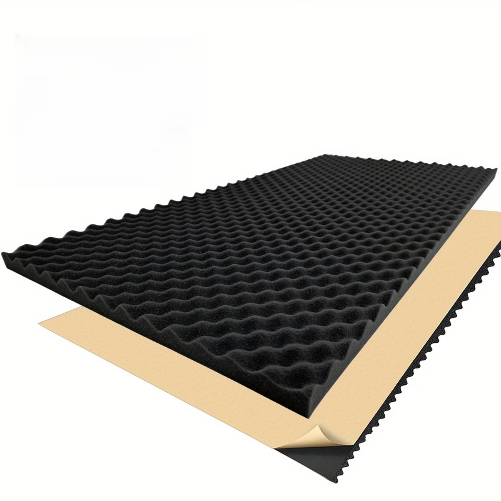 Noise Isolating Pad - 1 Rollo de Panel de Espuma