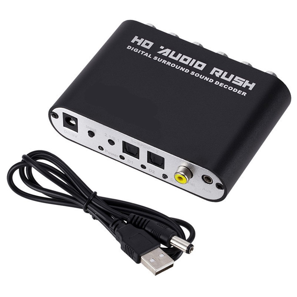 Surround Sound Decoder - Convertidor decodificador de Audio Digital, decodificador
