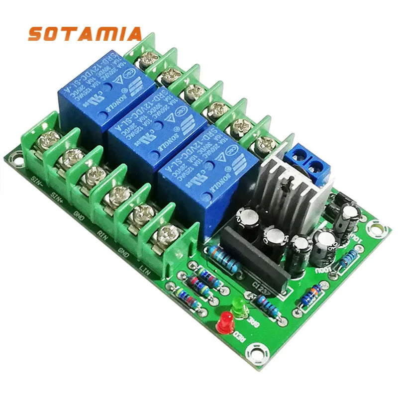 Home Cinema Experience - SOTAMIA 600W 2.1 Placa de Protección
