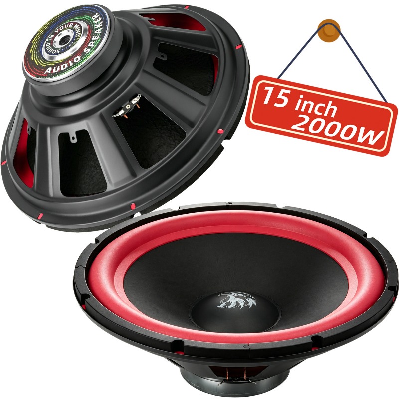 Home Cinema Player - 1 unidad de subwoofer para coche