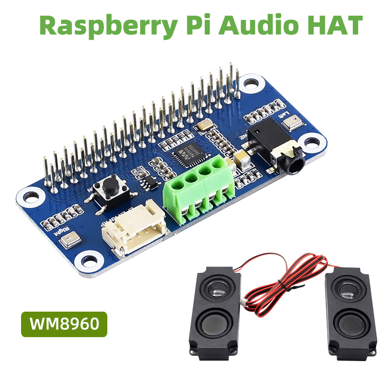 Surround Sound Decoder - Tarjeta de sonido Hi-Fi Raspberry Pi