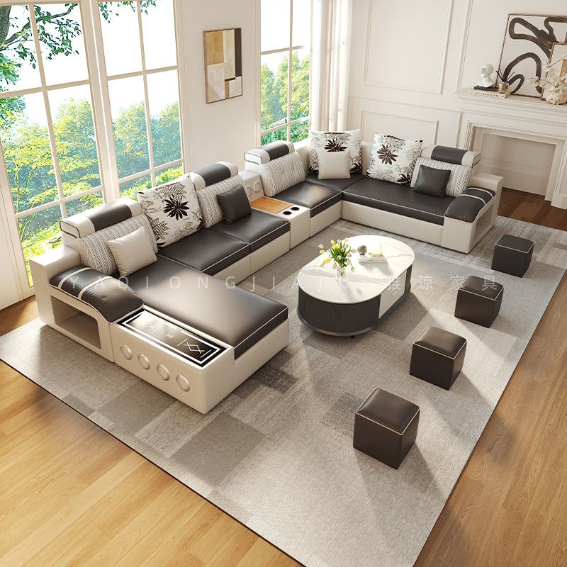 Home Cinema Sofa - Juego de Sofás para Sala de