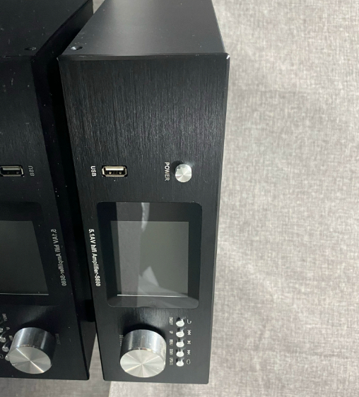 Surround Sound Decoder - Sonido envolvente inalámbrico Bluetooth 5.8G, amplificador