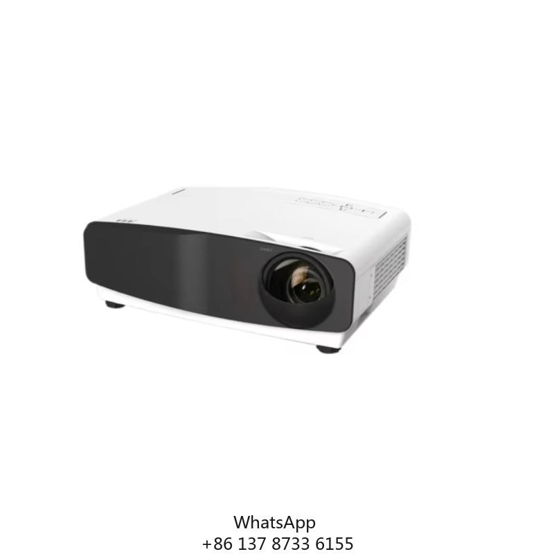 Home Cinema Ultra Short Throw Projector - Proyector láser 4k, proyector de alcance