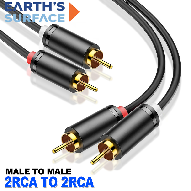 Home Cinema Player - Cable RCA Dual estéreo HIFI 2