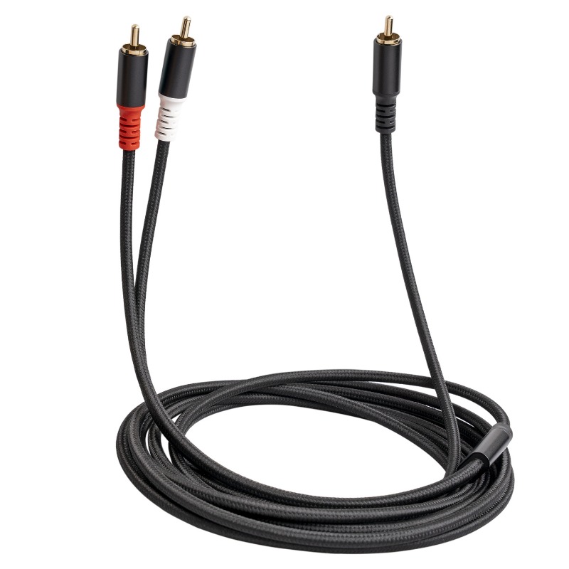 Home Cinema Experience - 1/2/3M 1 RCA macho a 2