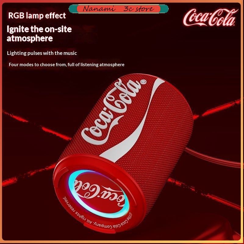 Home Theater Speaker - Nuevo Coke-Cola colaboración Bluetooth Audio Bluetooth