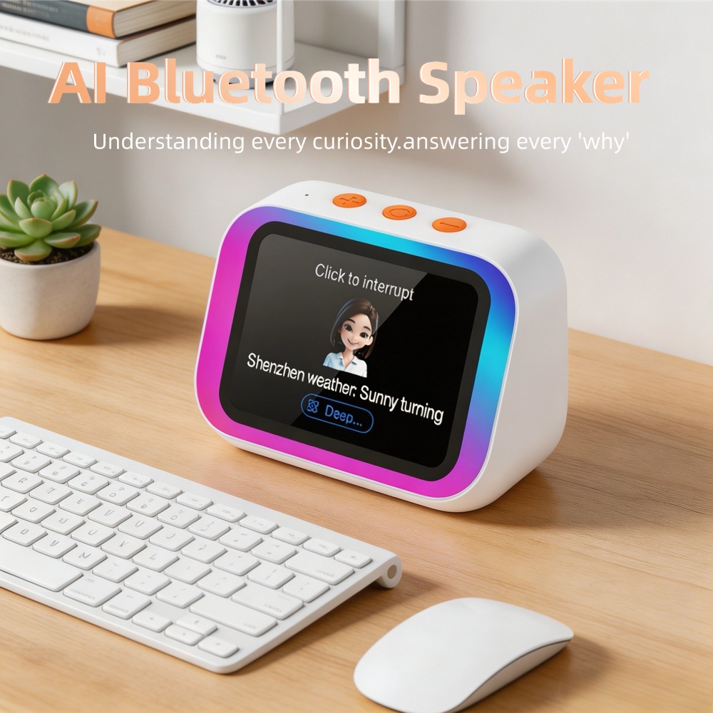 Home Theater Speaker - Altavoz Bluetooth con IA 5.4, Asistente