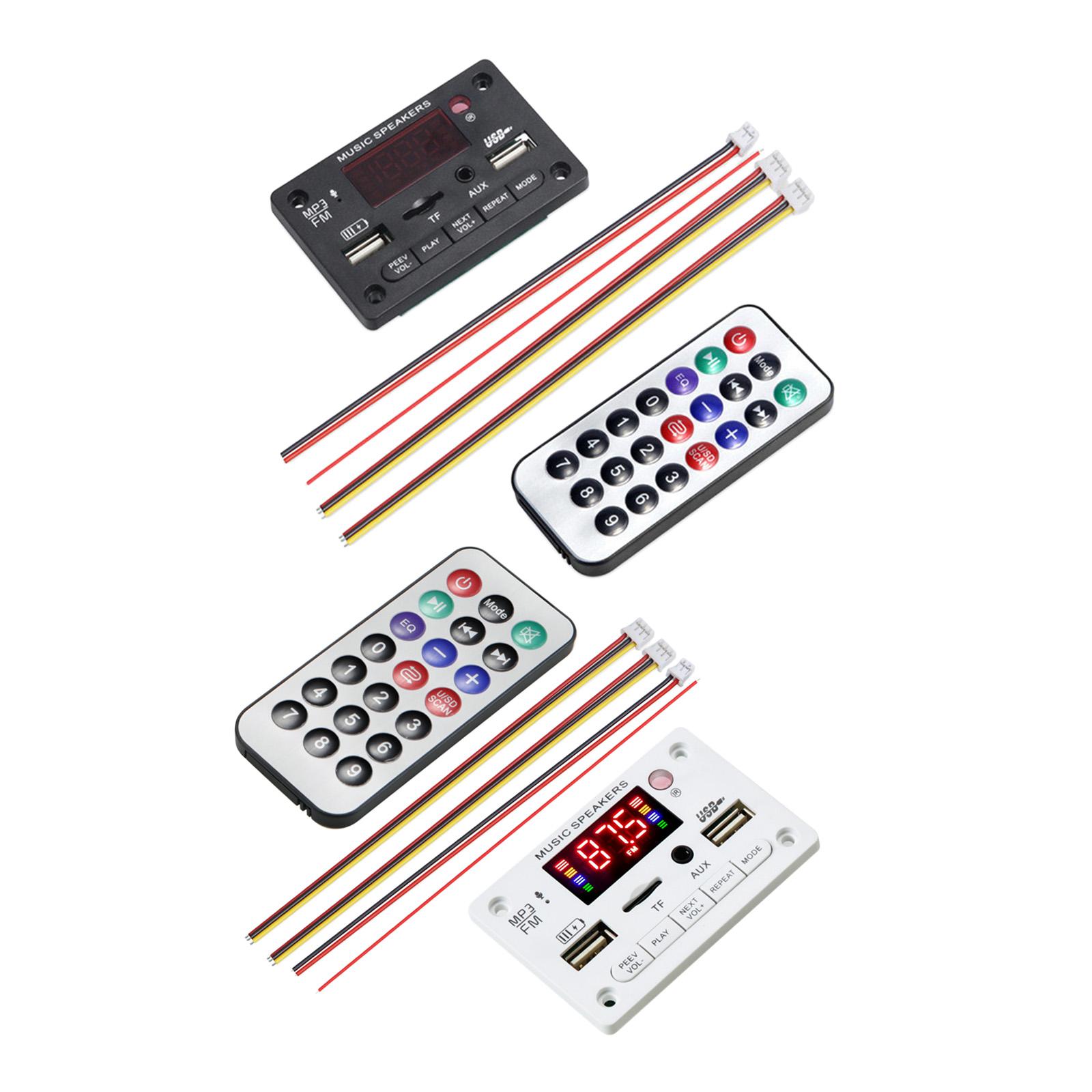 Surround Sound Decoder - Receptor Amplificador Bluetooth, Decodificador Estéreo con