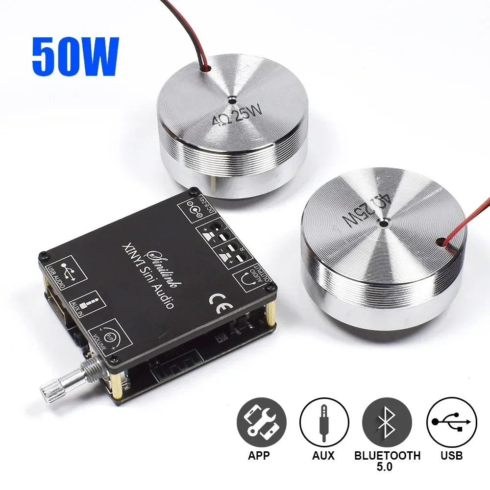 Home Cinema Experience - Altavoz de Audio estéreo portátil con