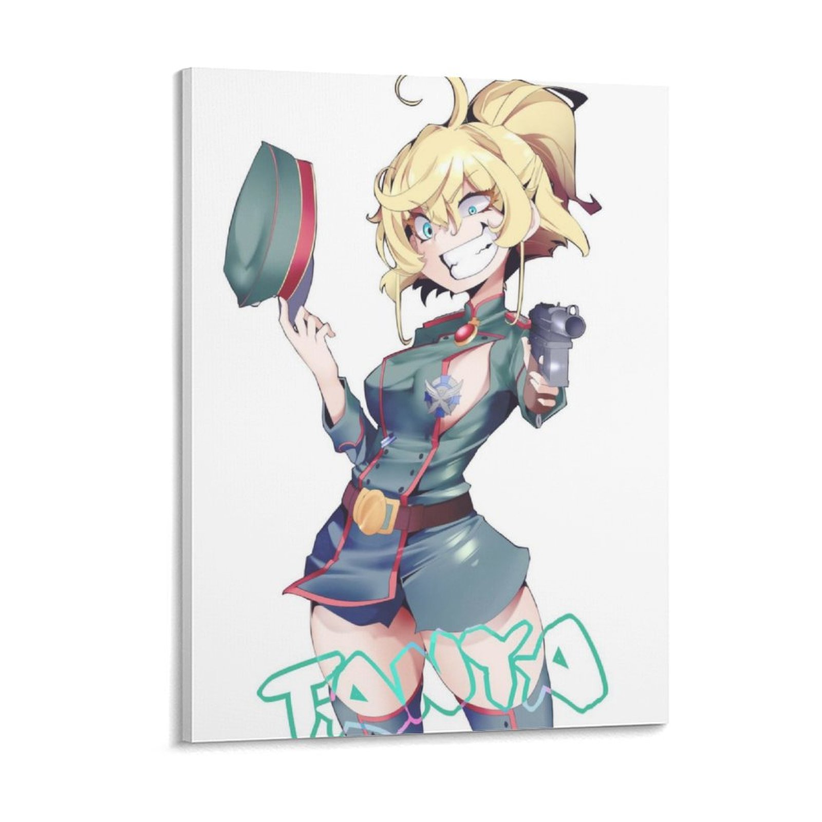 Home Cinema Wall Design - Póster de Saga Of Tanya The