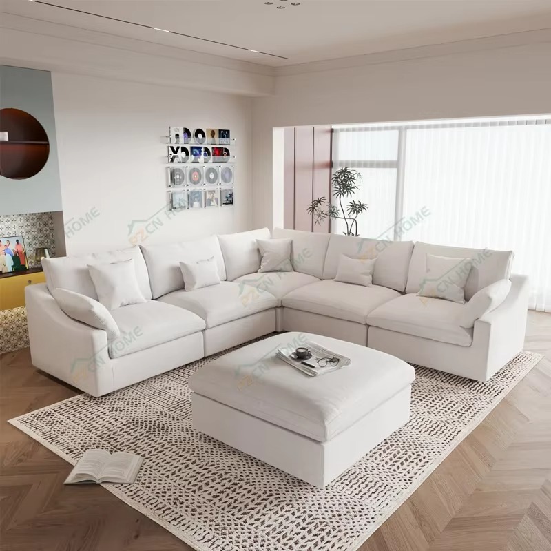 Home Cinema Sofa - # Juego de Sofás Modulares Italianos