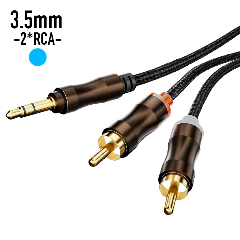 Home Cinema Experience - Cable de audio auxiliar RCA a