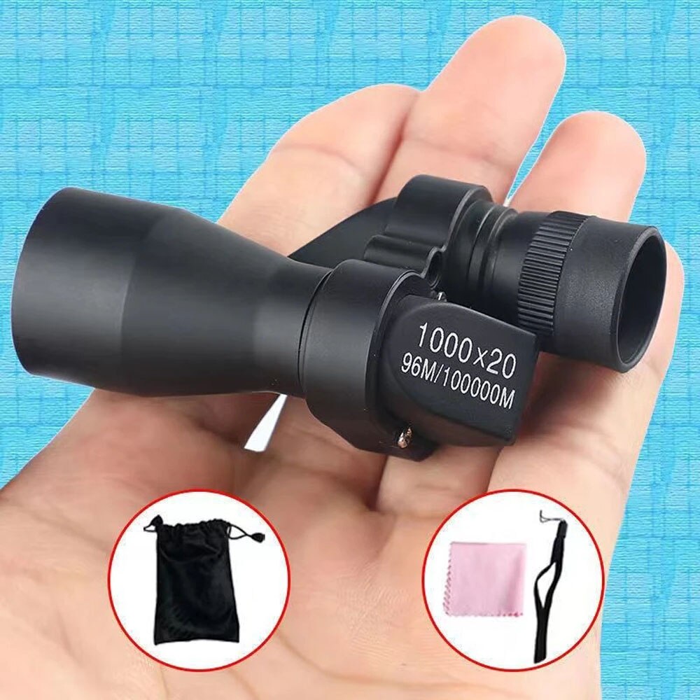 Home Cinema Center - Mini telescopio Monocular de bolsillo HD