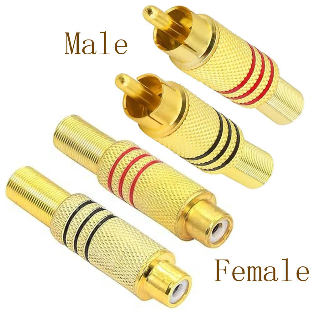 Home Cinema Experience - Conector de Audio y Video RCA