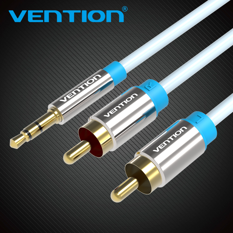 Home Cinema Experience - Vention Cable RCA 3,5 a 2rca