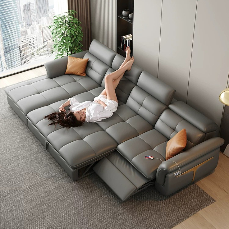 Sofá Seccional en Forma de L M - Home Cinema Sofa reseña y precio