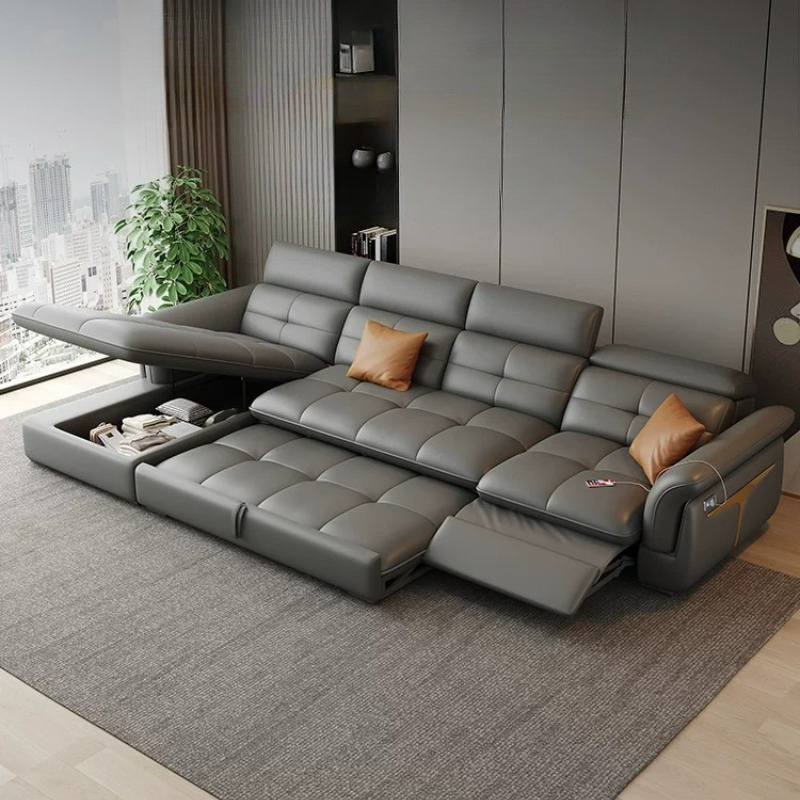 Sofá Seccional en Forma de L M - Home Cinema Sofa reseña y precio