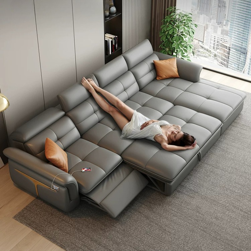 Sofá Seccional en Forma de L M - Home Cinema Sofa reseña y precio