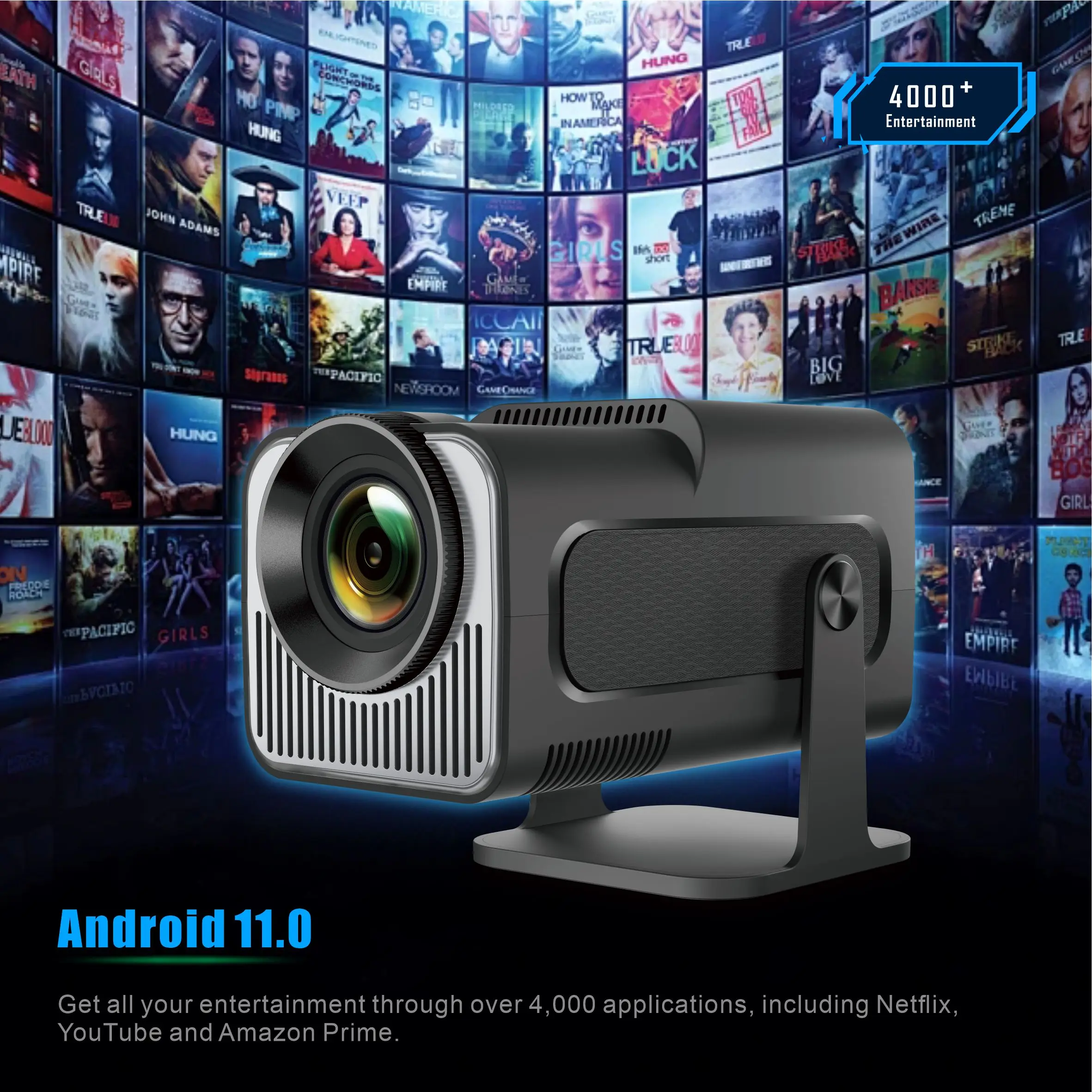 Proyector Salange HY320 MINI A - Home Cinema Entertainment reseña y precio