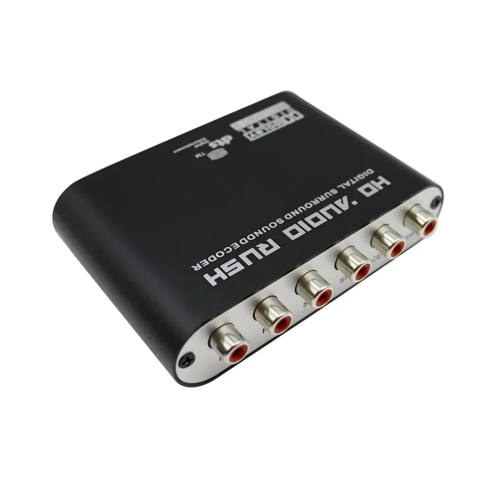 Decodificador de Audio HD 5.1  - Surround Sound Decoder reseña y precio