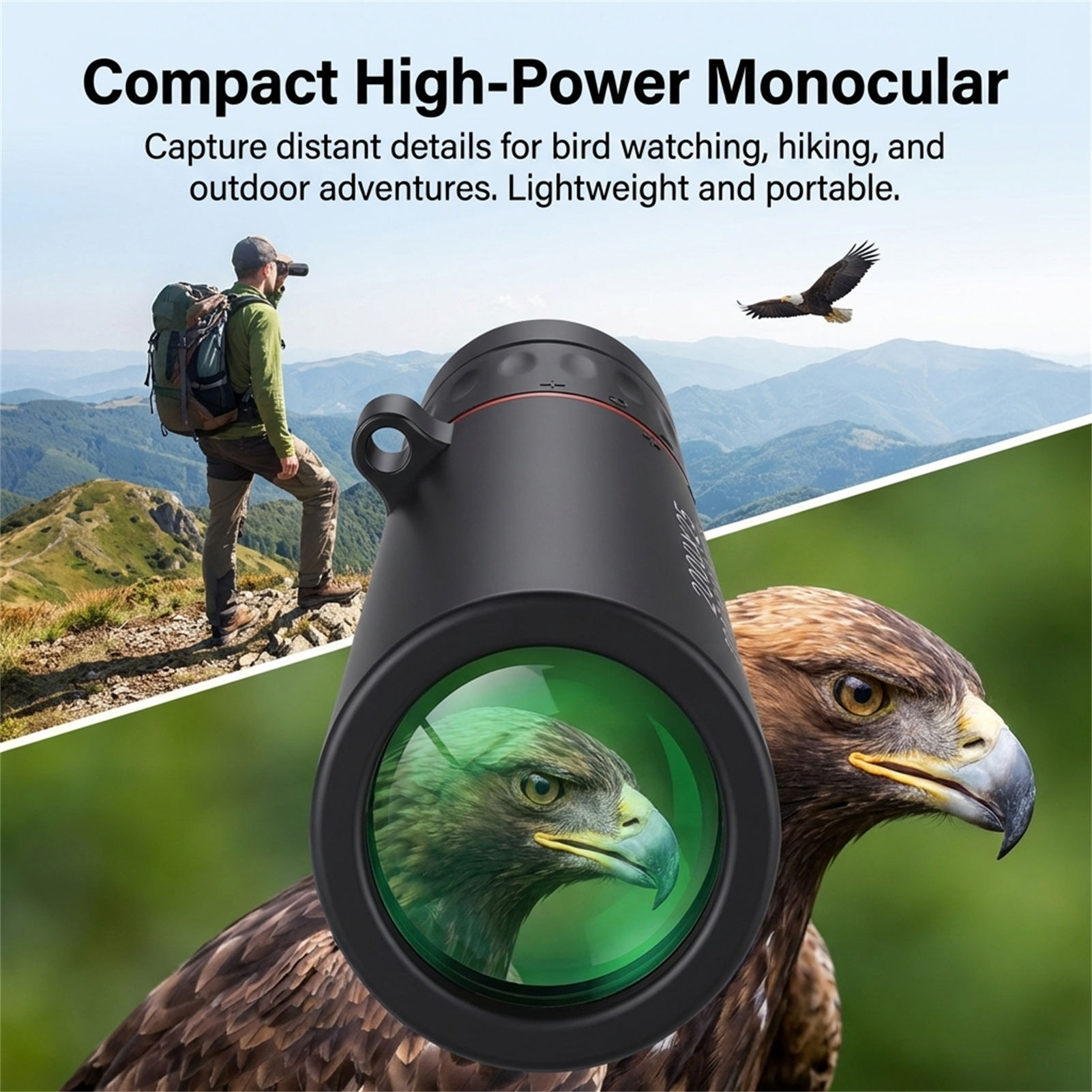 Mini Telescopio Monocular de A - Home Cinema Center reseña y precio