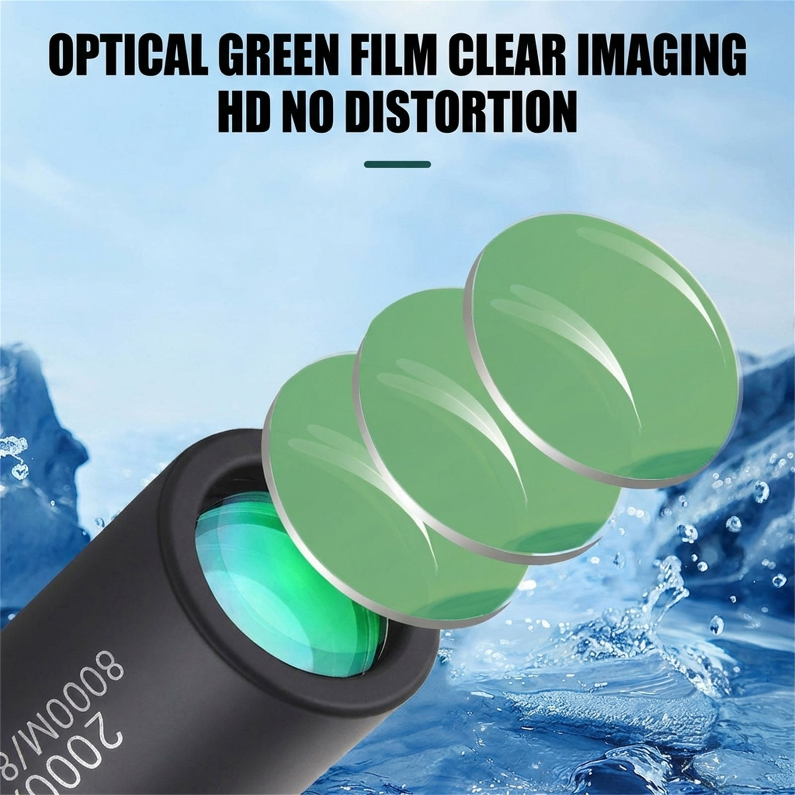 Mini Telescopio Monocular de A - Home Cinema Center reseña y precio