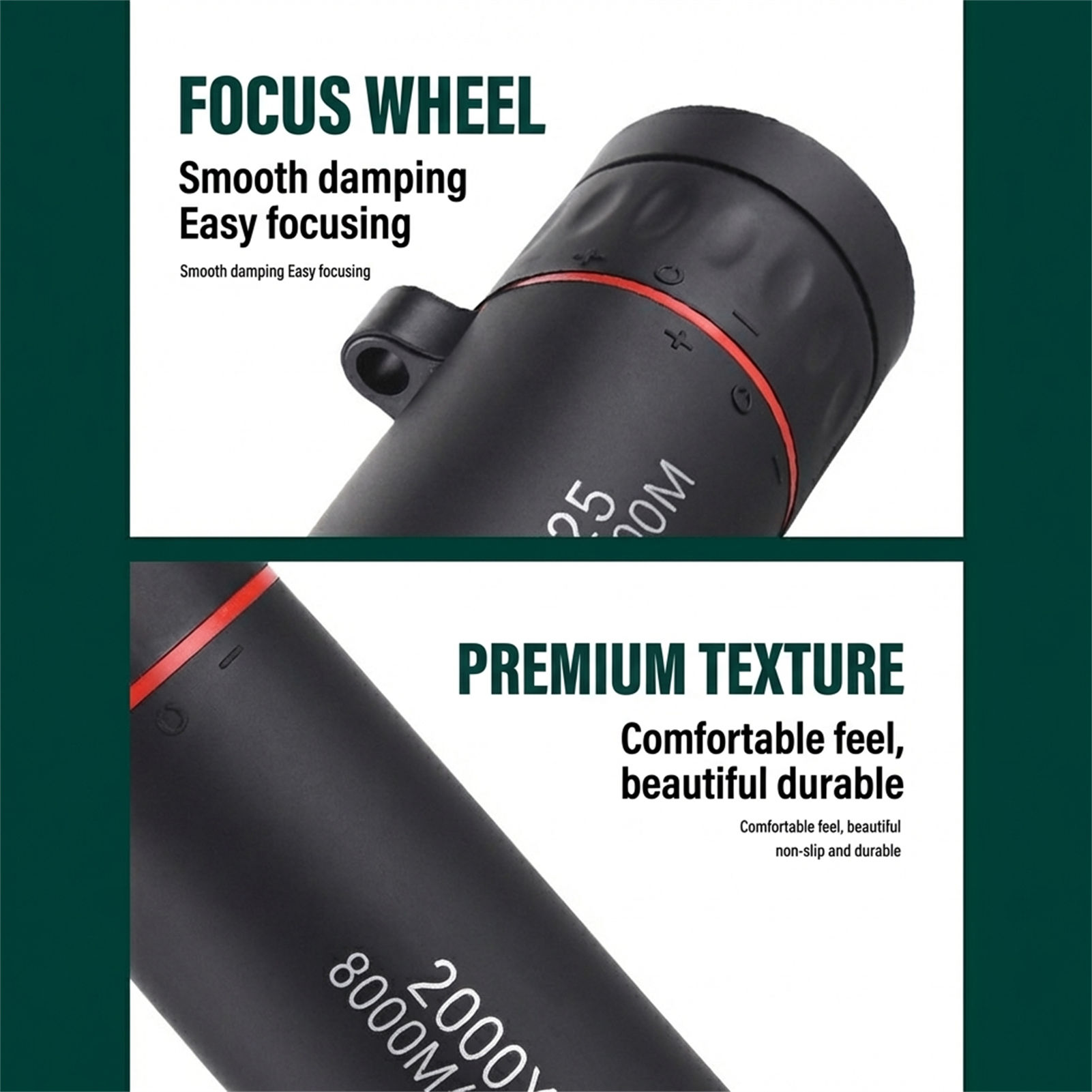 Mini Telescopio Monocular de A - Home Cinema Center reseña y precio
