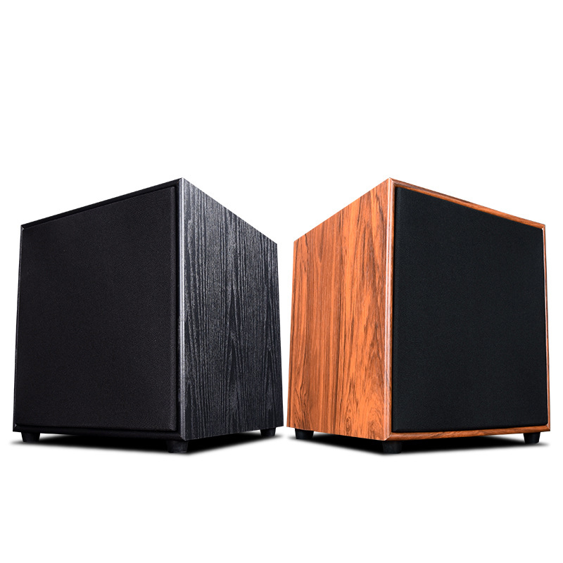 Altavoz activo de madera con g - Home Theater Speaker reseña y precio