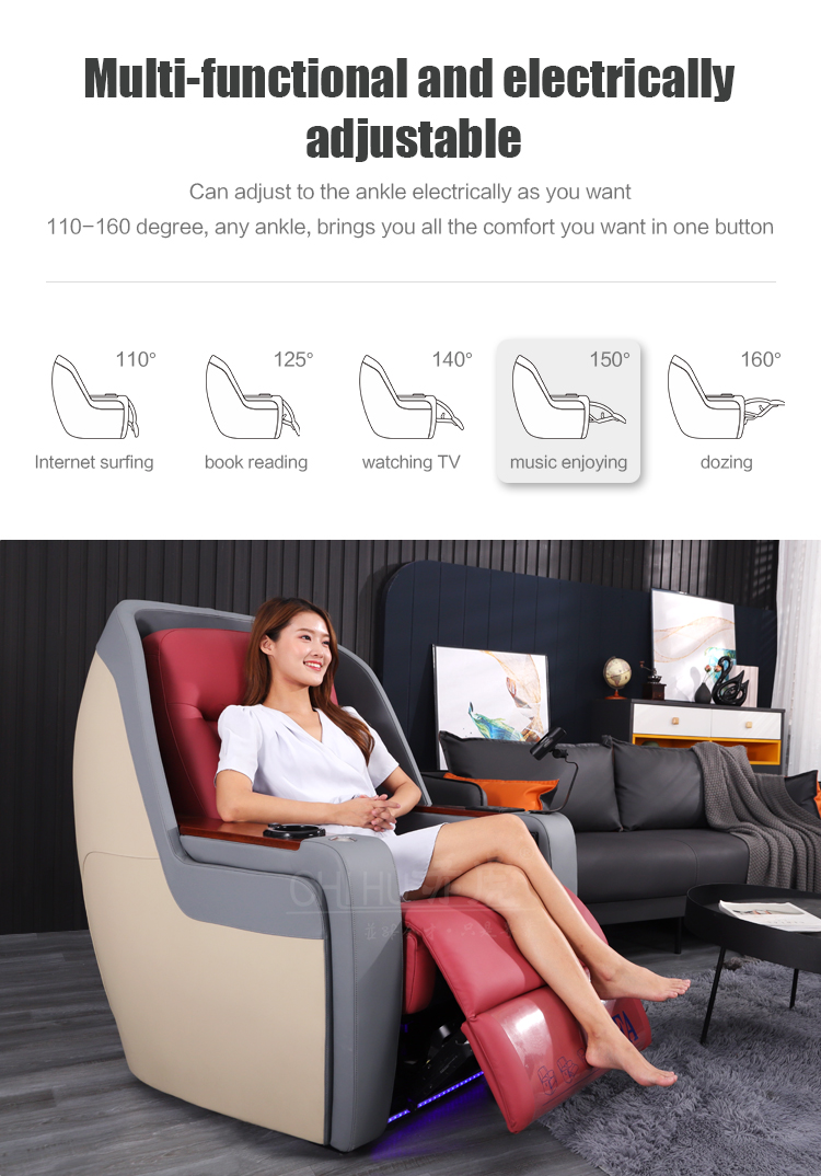 Sofá Reclinable Eléctrico para - Home Cinema Sofa reseña y precio