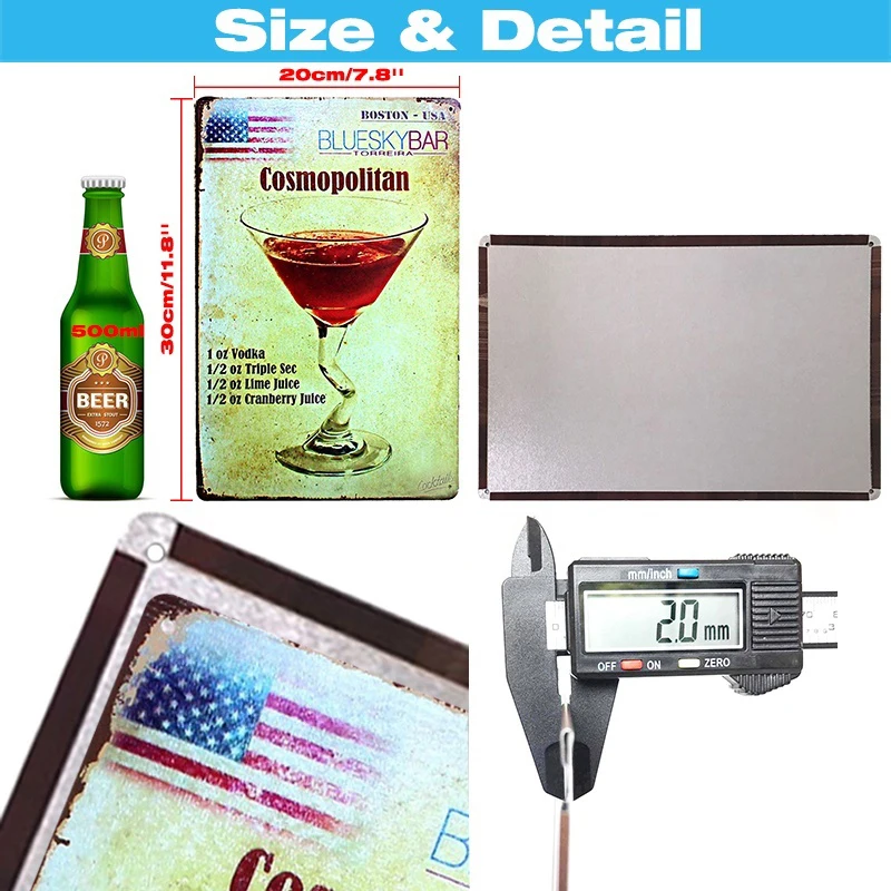 Letrero de Metal N1 Starfighte - Home Cinema Wall Design reseña y precio