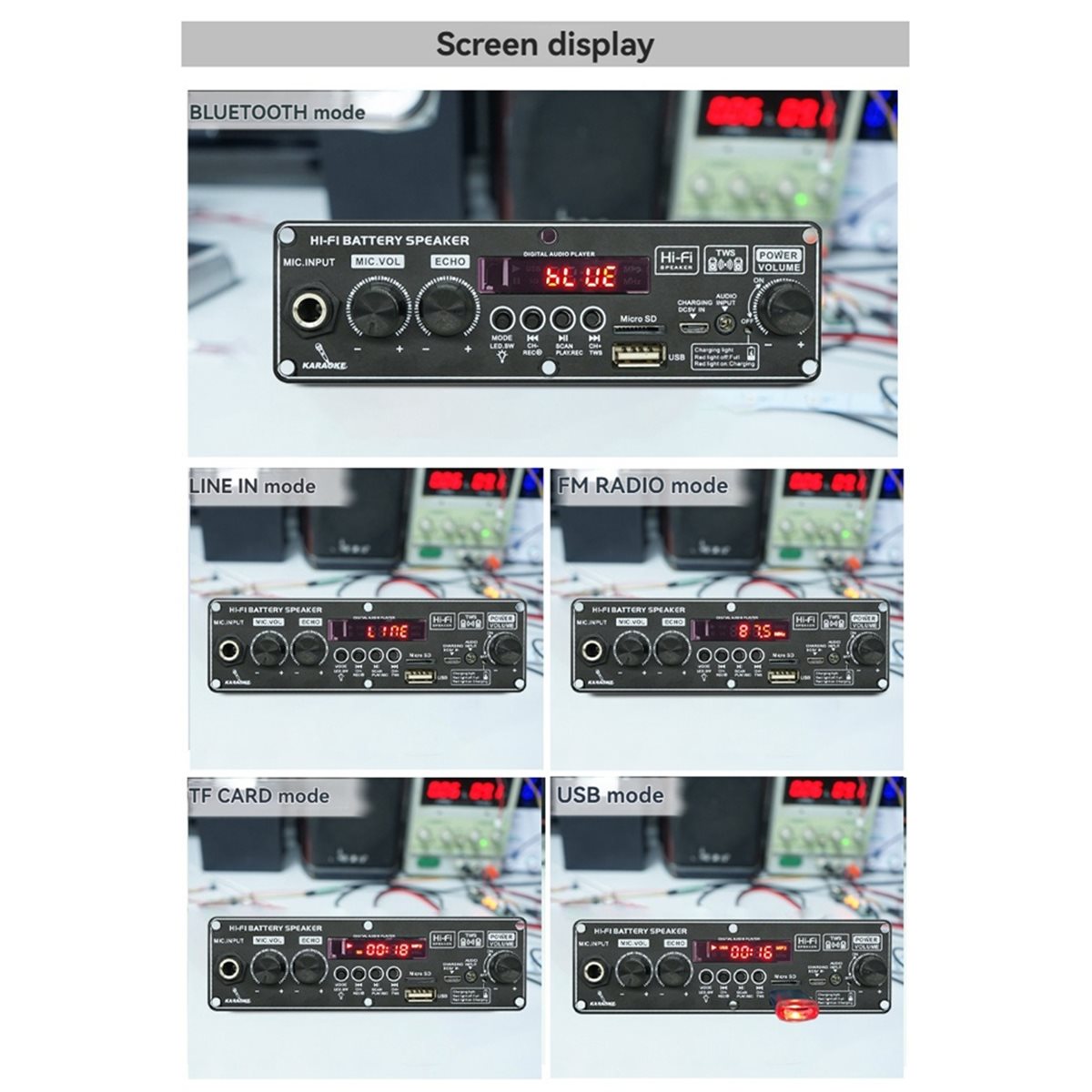 actualización. Placa Amplifica - Home Theater Speaker reseña y precio