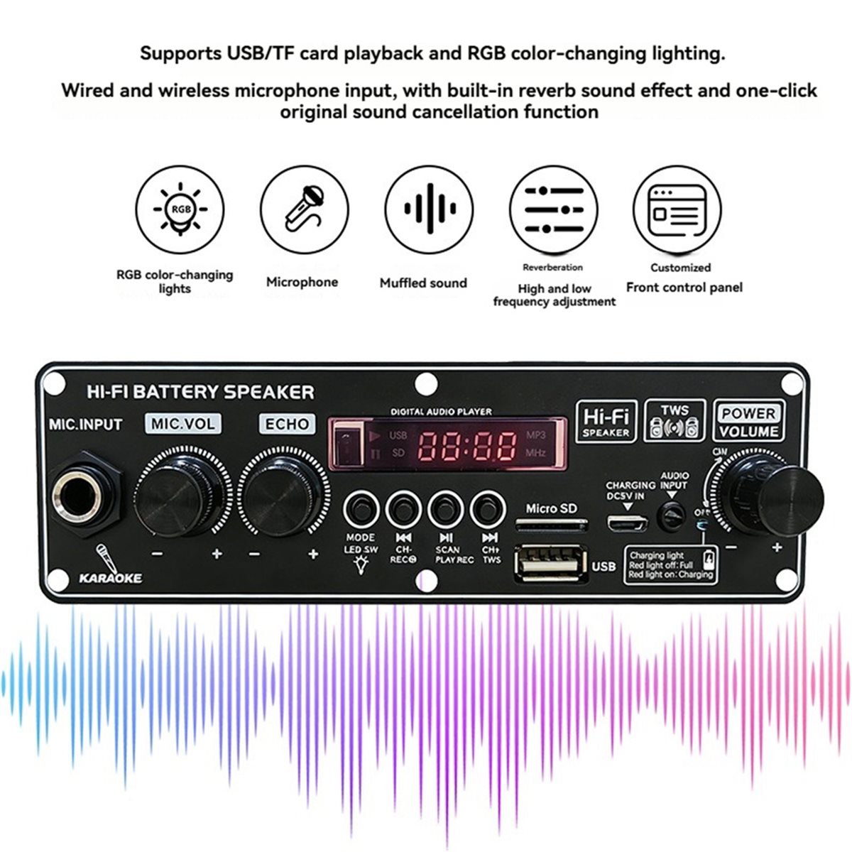 actualización. Placa Amplifica - Home Theater Speaker reseña y precio