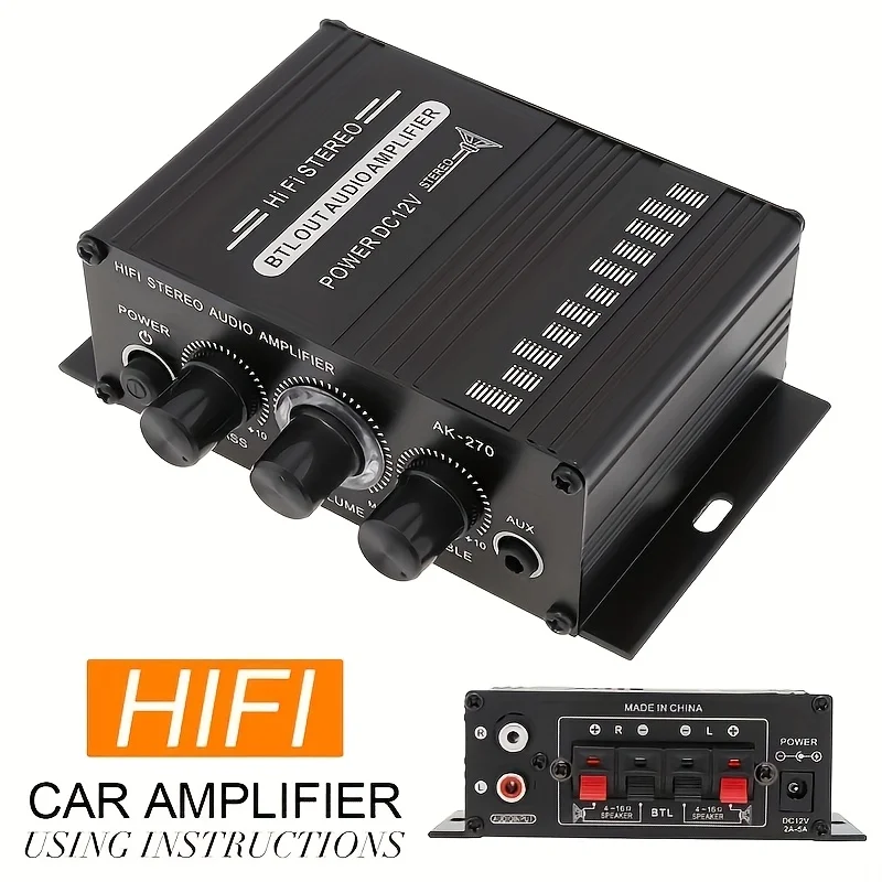 Amplificador de audio estéreo  - Home Cinema Experience reseña y precio