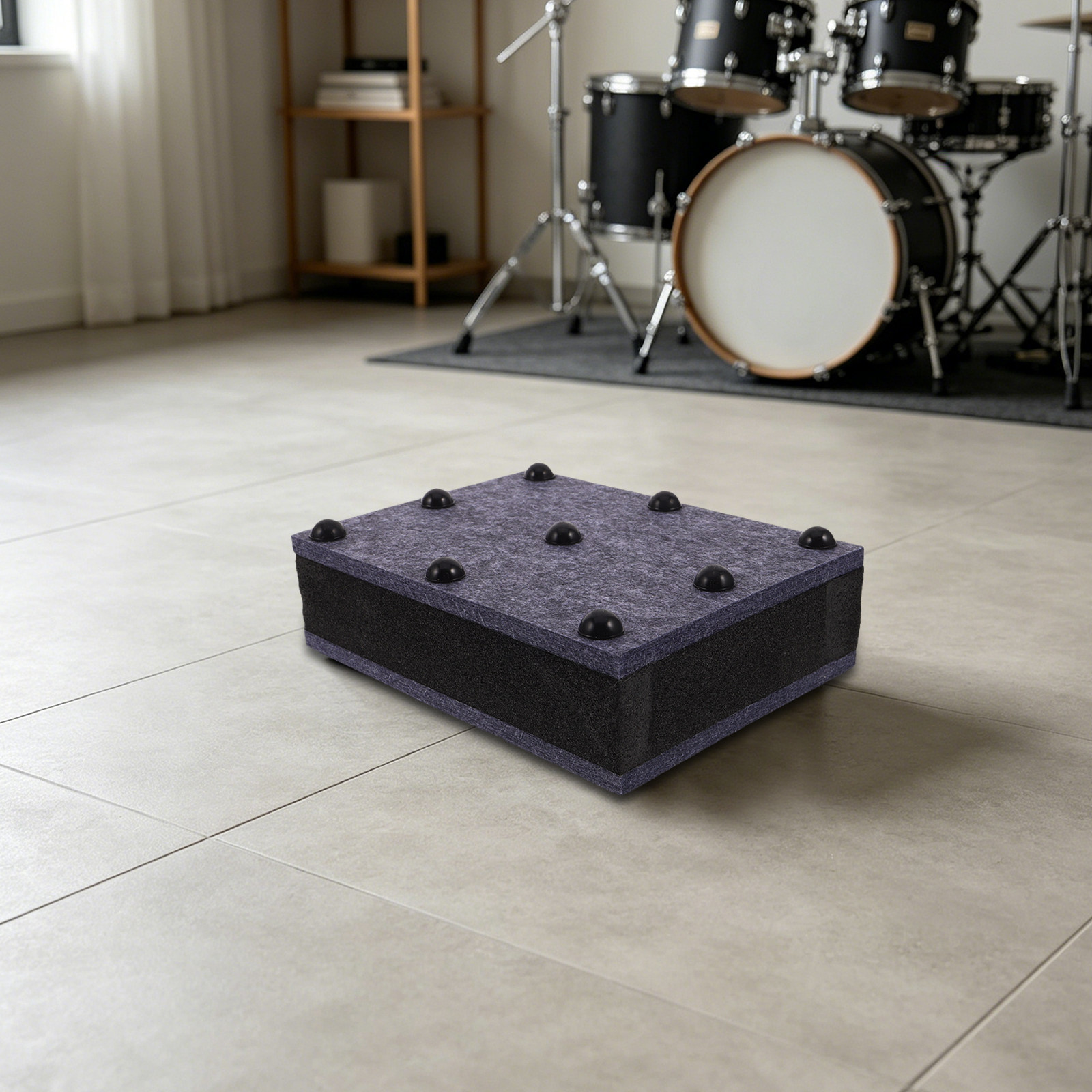 Alfombrilla de aislamiento acú - Noise Isolating Pad reseña y precio