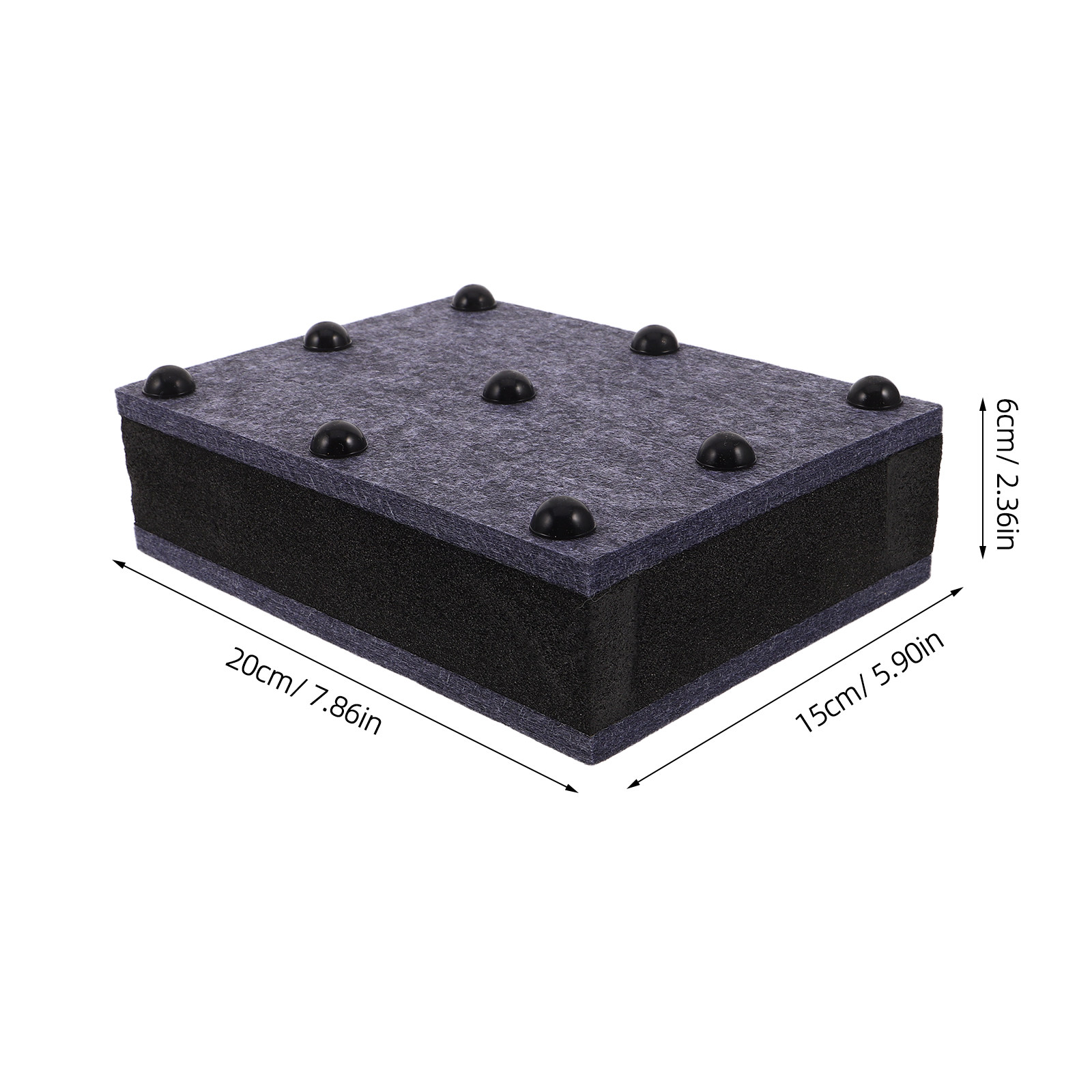 Alfombrilla de aislamiento acú - Noise Isolating Pad reseña y precio