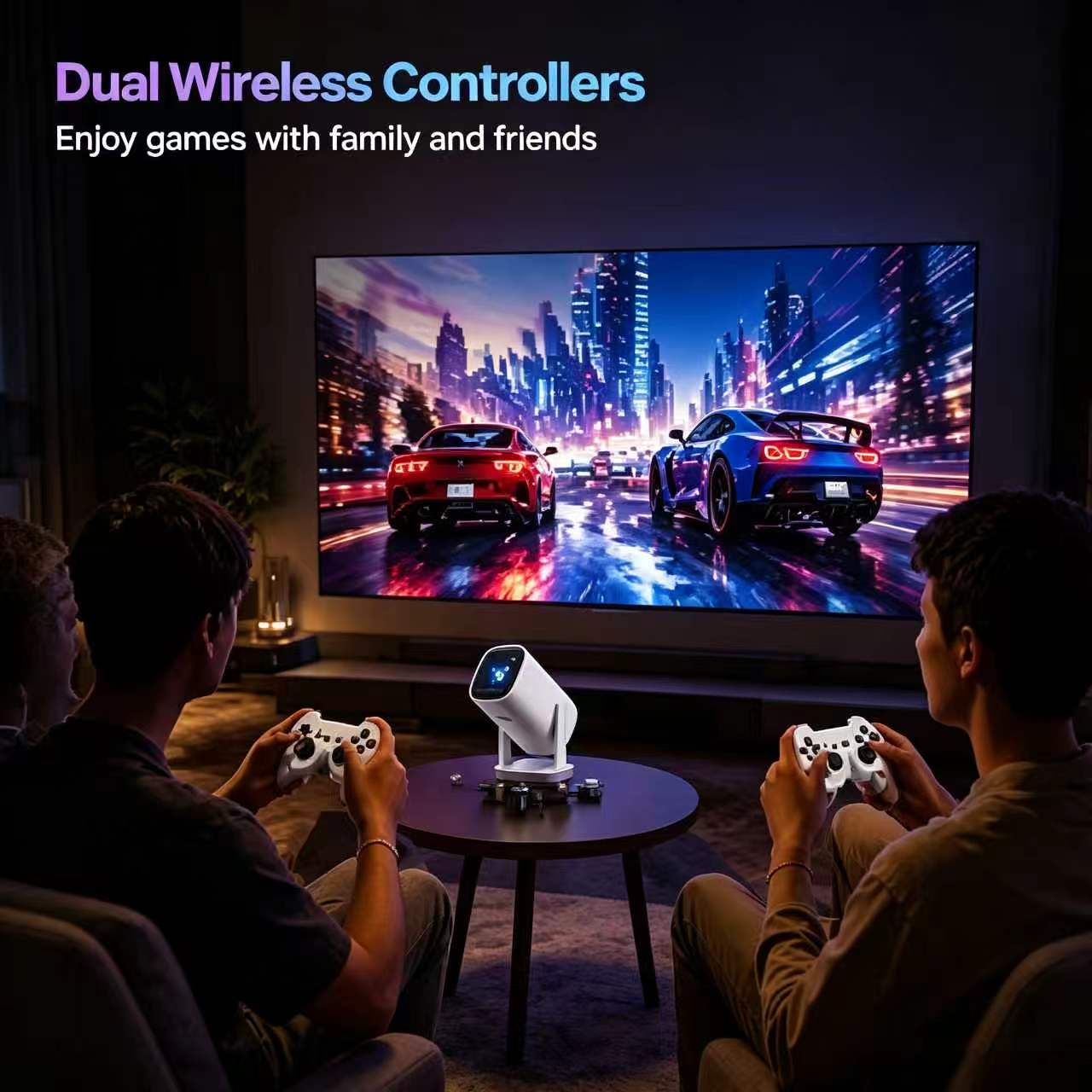 Proyector de videojuegos retro - Home Cinema Entertainment reseña y precio