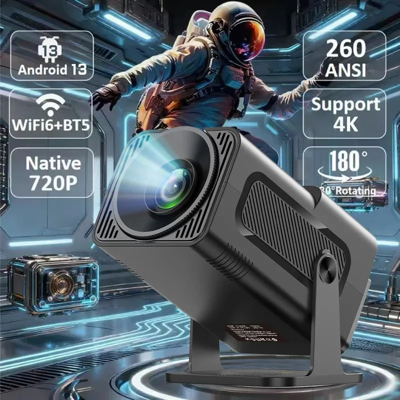 Mini Proyector HY320 Android 1 - Home Cinema Entertainment reseña y precio