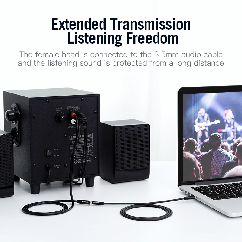 Cable adaptador de audio Venti - Home Cinema Player reseña y precio