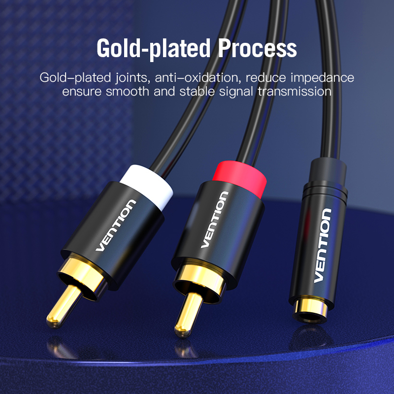 Cable adaptador de audio Venti - Home Cinema Player reseña y precio