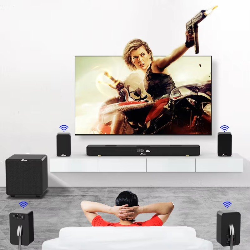 Sistema de Cine en Casa 7.1 co - Home Theater Speaker reseña y precio