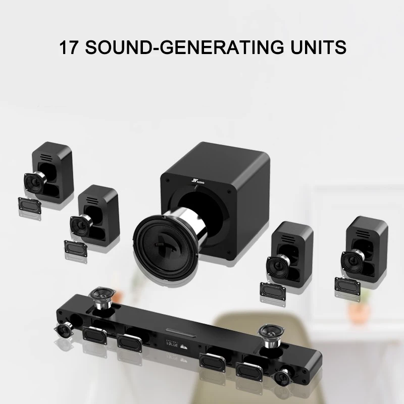 Sistema de Cine en Casa 7.1 co - Home Theater Speaker reseña y precio
