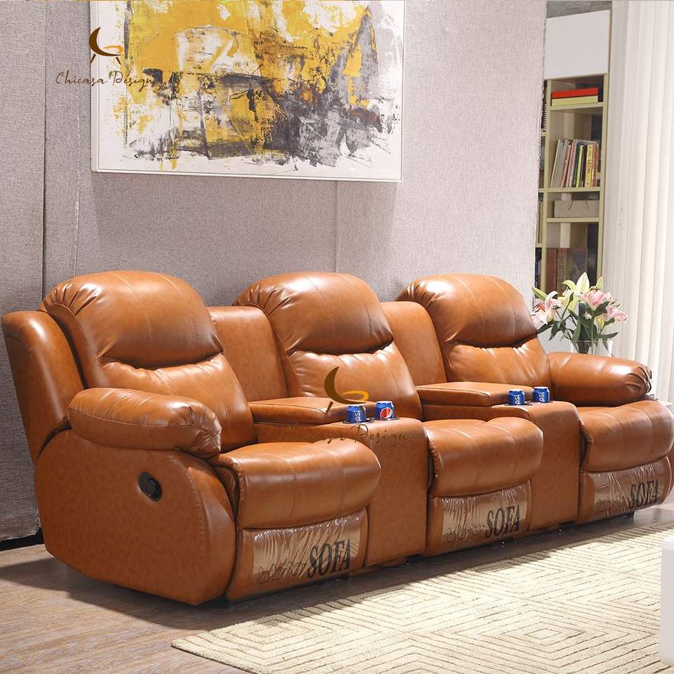 Sofá Seccional Moderno para Sa - Home Cinema Sofa reseña y precio