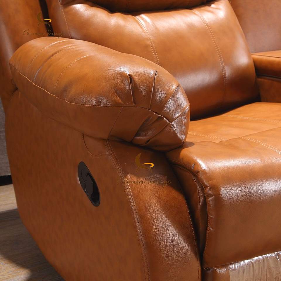 Sofá Seccional Moderno para Sa - Home Cinema Sofa reseña y precio