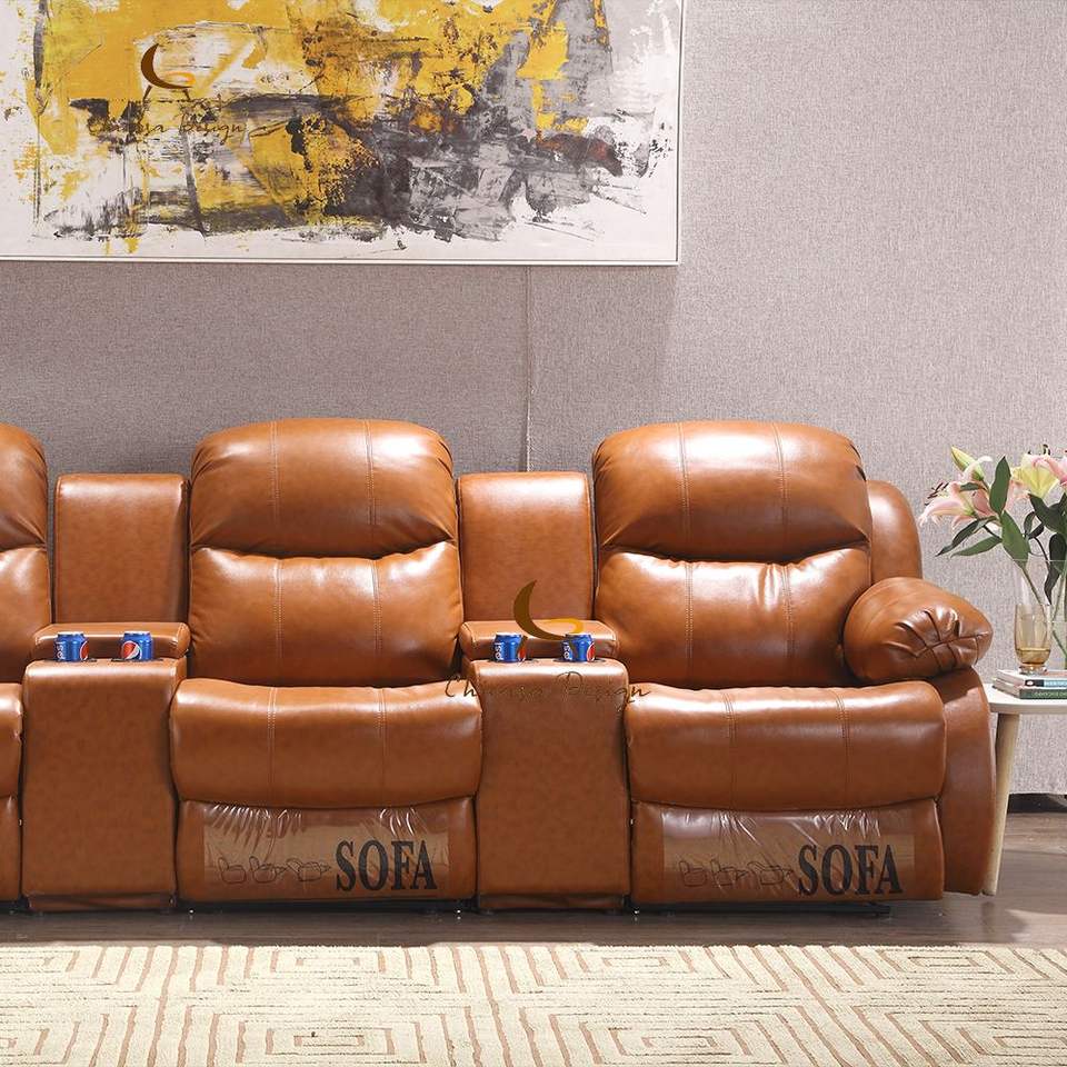 Sofá Seccional Moderno para Sa - Home Cinema Sofa reseña y precio